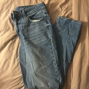 Old Navy
Size 10
OG straight High Rise